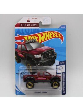 Hot Wheels '10 Toyota Tundra Maroon 2020 Olympic Games Tokyo 2/10 183/250